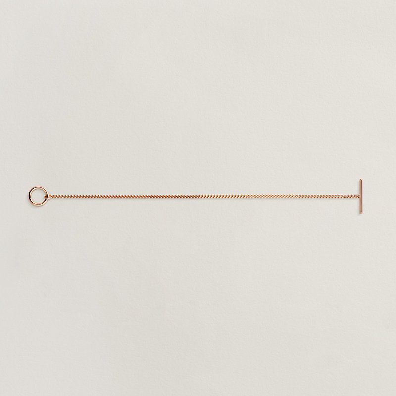 HERME∽Bracelet Echappee Hermes PM エシャペ∽パリ本店速達.☆ HERMES 18K Rose Gold Echappee Bracelet SH 668837 | FASHIONPHILE